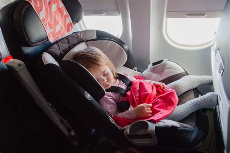 Do You Need a Car Seat on a Plane? And Why Do Airports Smell Like Popcorn?