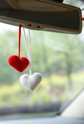 Heart Hanging from Car Meaning: A Symbol of Love or a Call for Help?