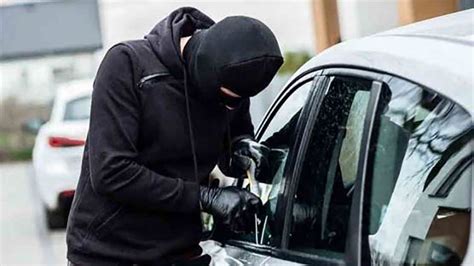 Name a part of a car that thieves often steal, and let's discuss why they might also be interested in the car's personality.